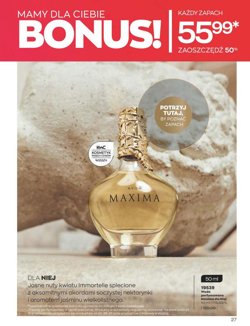 Gazetka promocyjna Avon str. 27