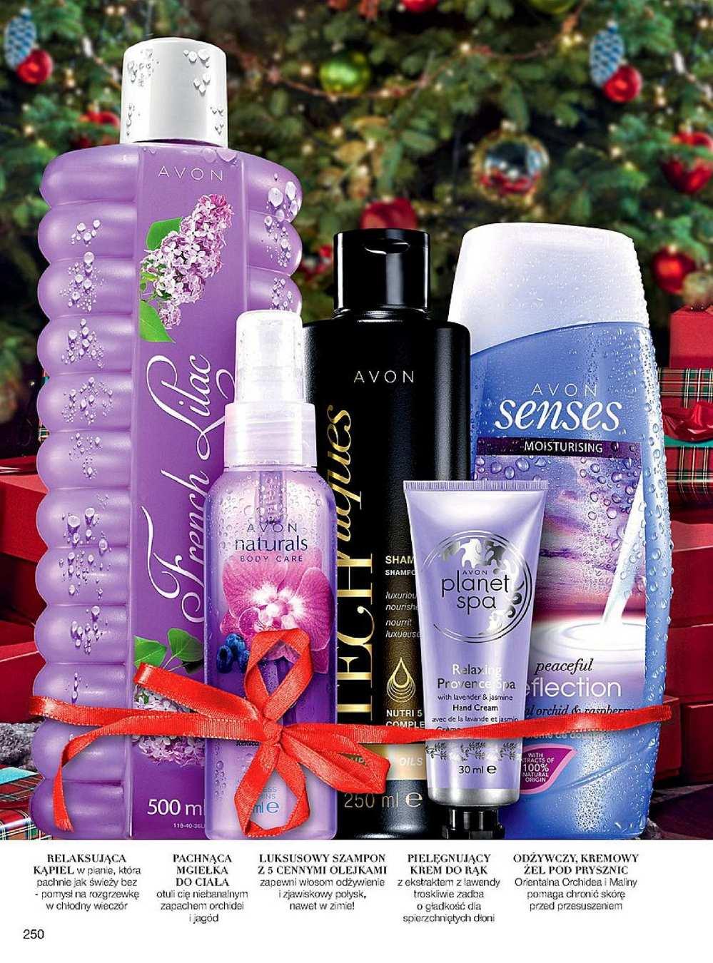 Gazetka promocyjna Avon str. 250