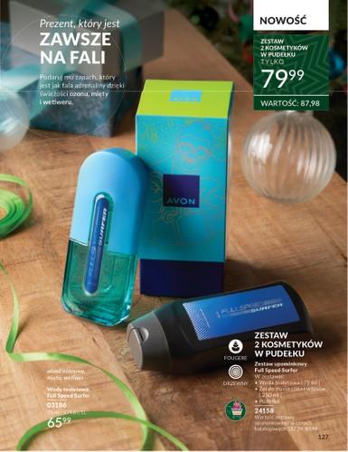 Gazetka promocyjna Avon str. 127
