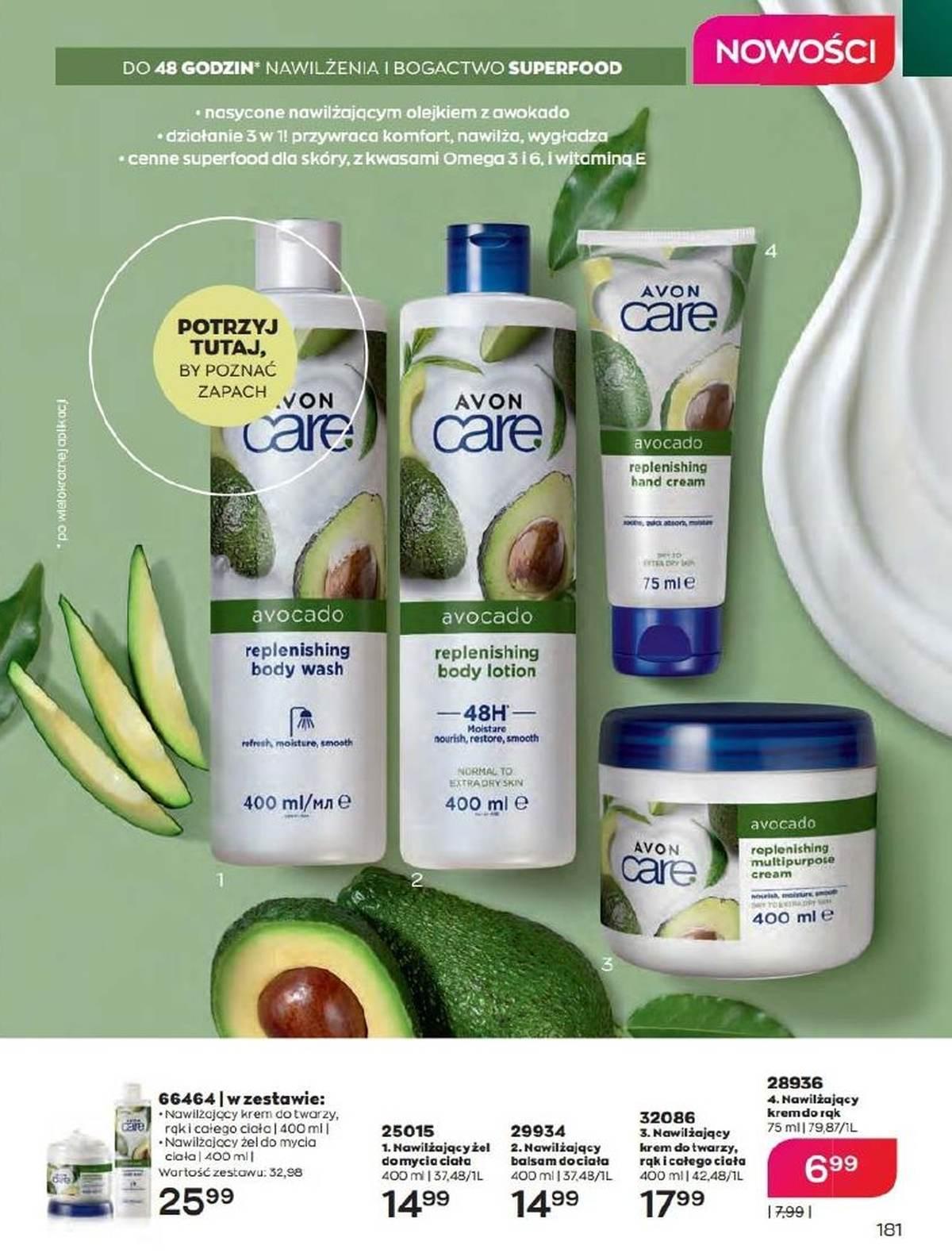 Gazetka promocyjna Avon str. 181