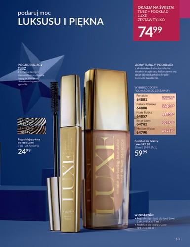Gazetka promocyjna Avon str. 63