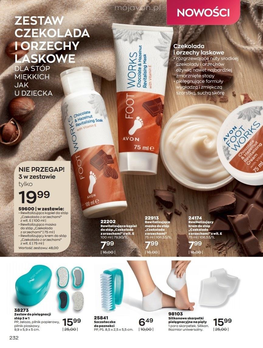 Gazetka promocyjna Avon str. 232