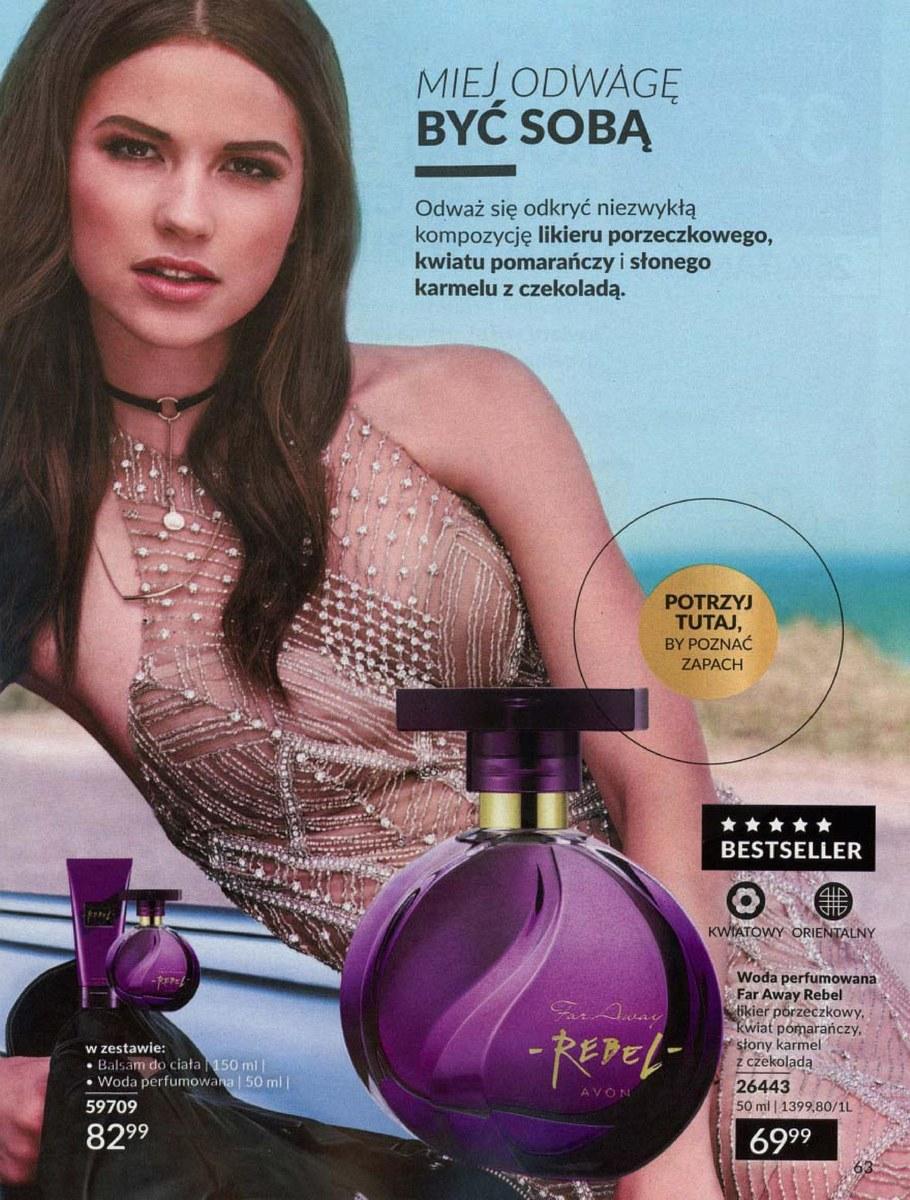 Gazetka promocyjna Avon str. 63