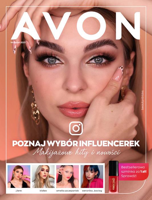 Gazetka promocyjna Avon str. 1