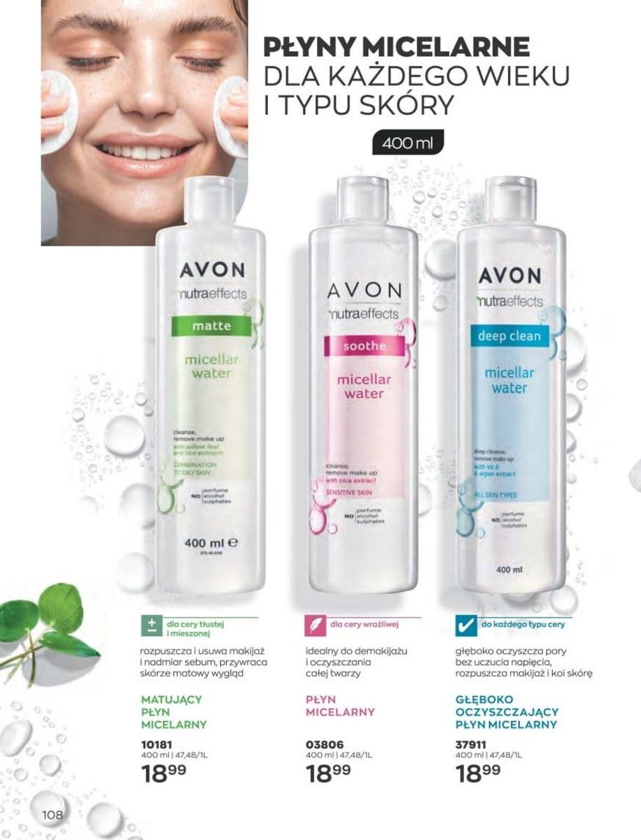 Gazetka promocyjna Avon str. 108