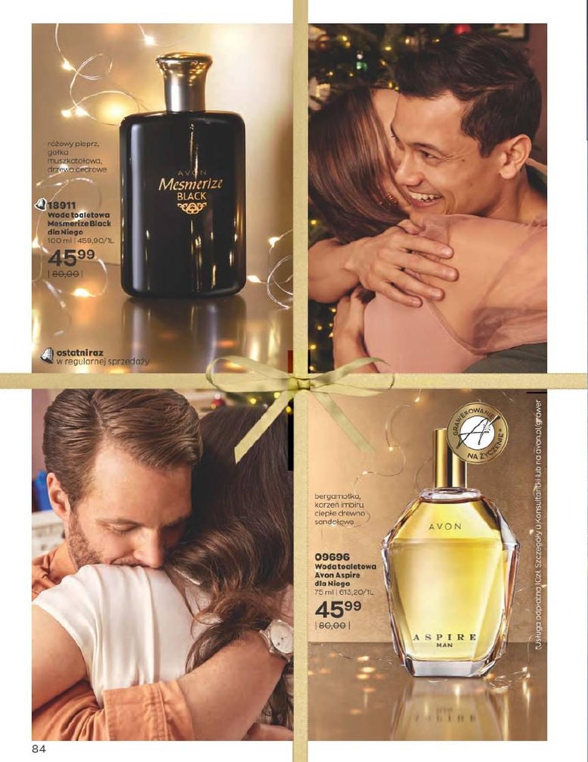 Gazetka promocyjna Avon str. 84