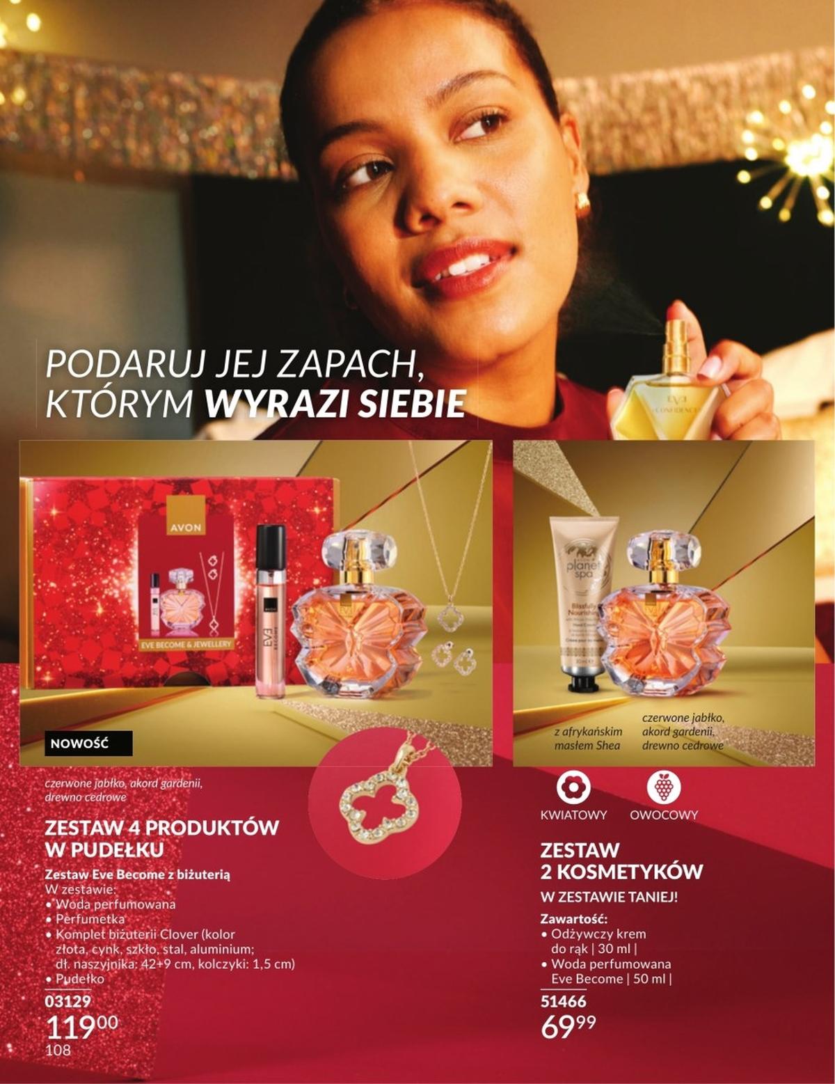 Gazetka promocyjna Avon str. 108