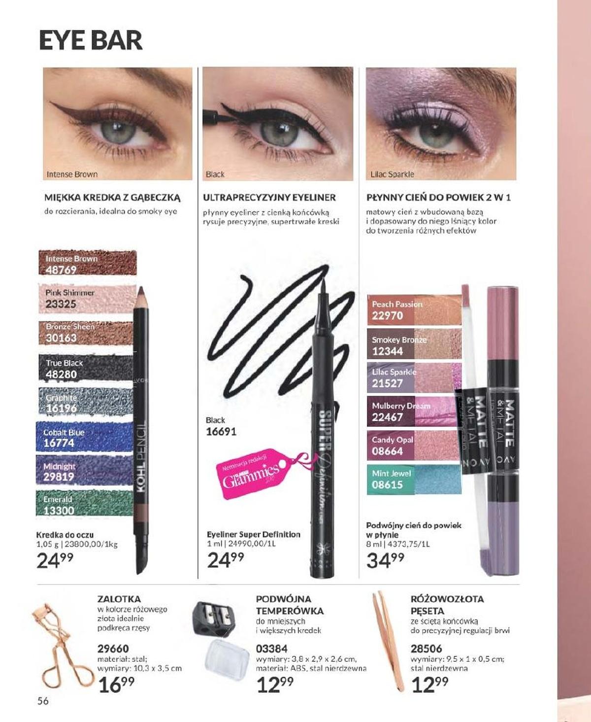 Gazetka promocyjna Avon str. 56