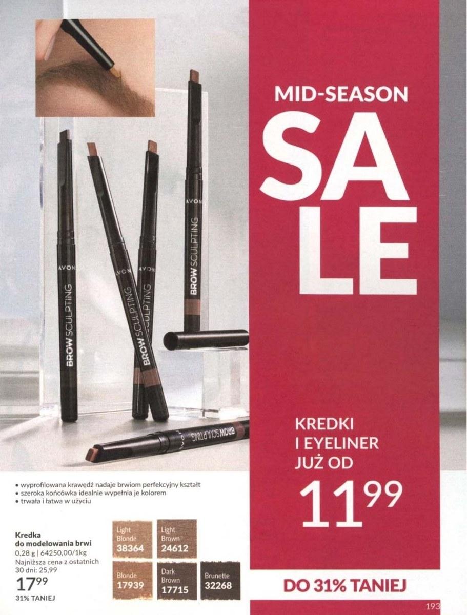 Gazetka promocyjna Avon str. 193