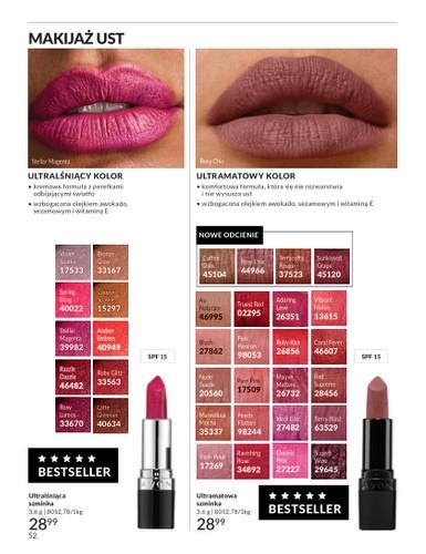 Gazetka promocyjna Avon str. 52
