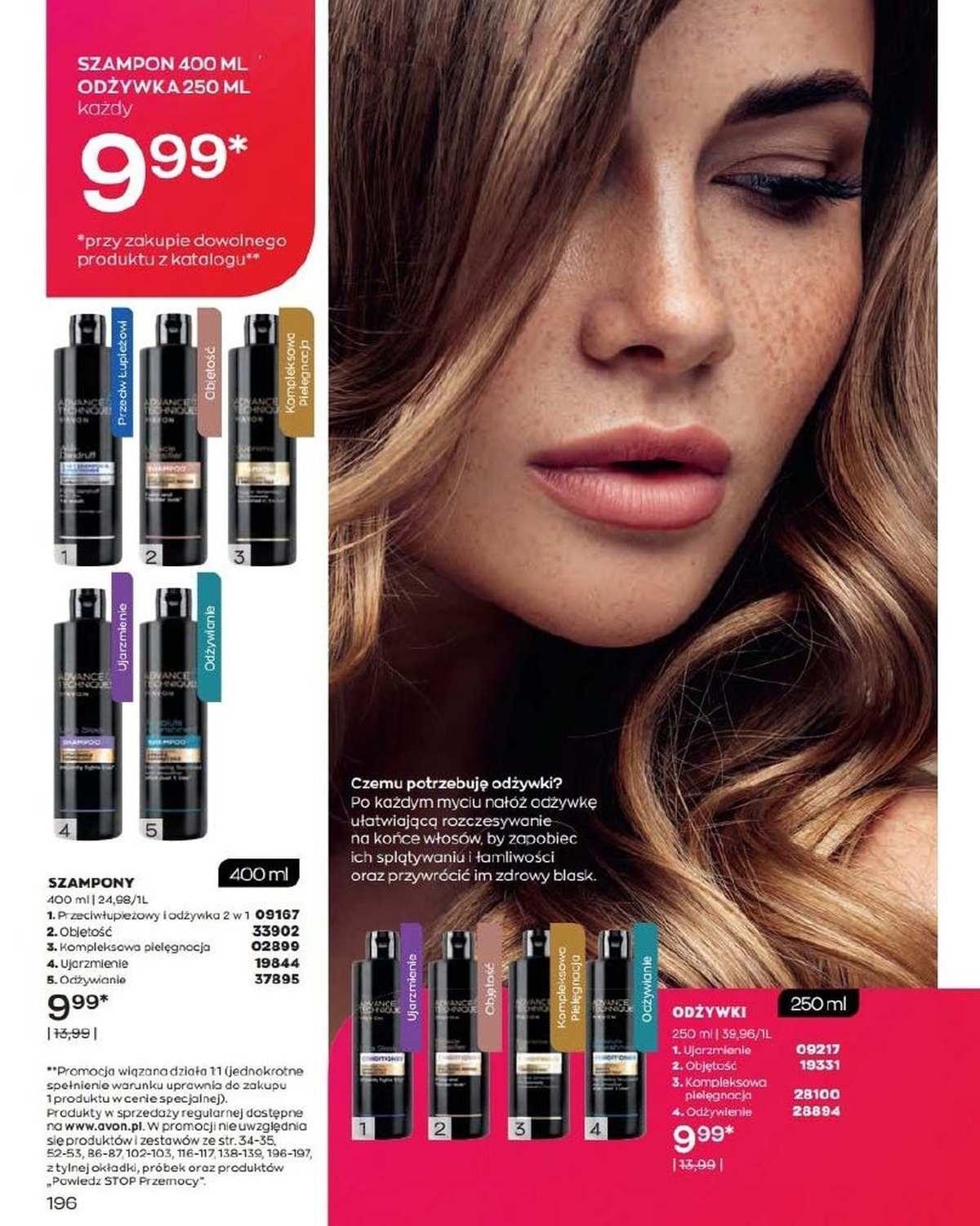 Gazetka promocyjna Avon str. 196