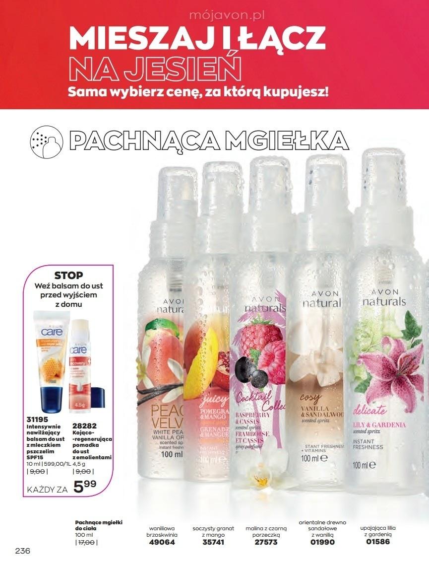 Gazetka promocyjna Avon str. 236