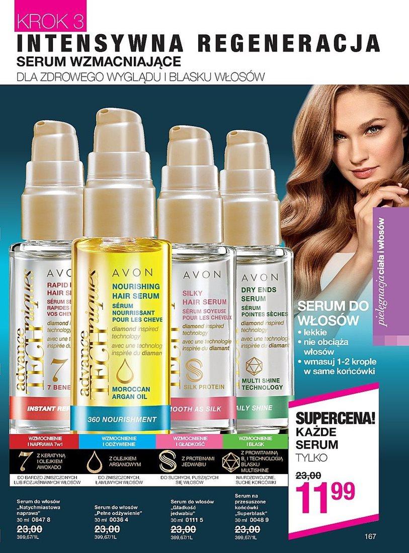 Gazetka promocyjna Avon str. 167