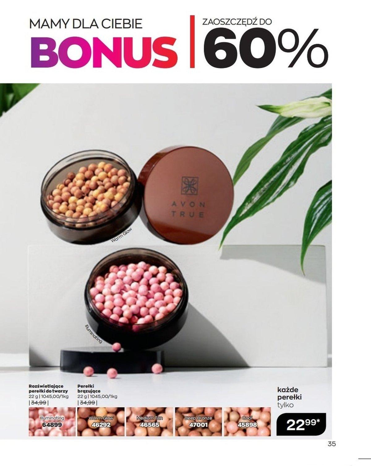 Gazetka promocyjna Avon str. 35