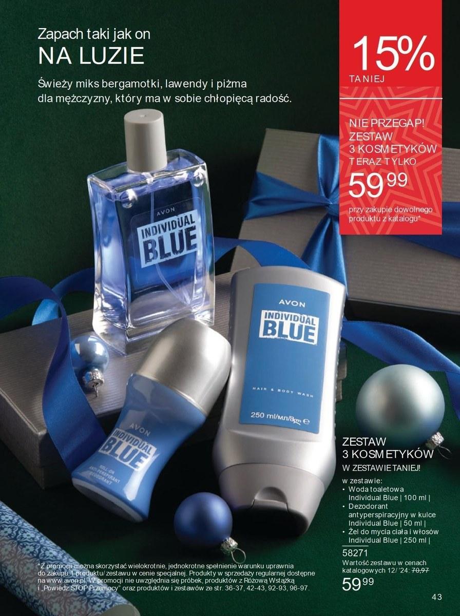 Gazetka promocyjna Avon str. 43