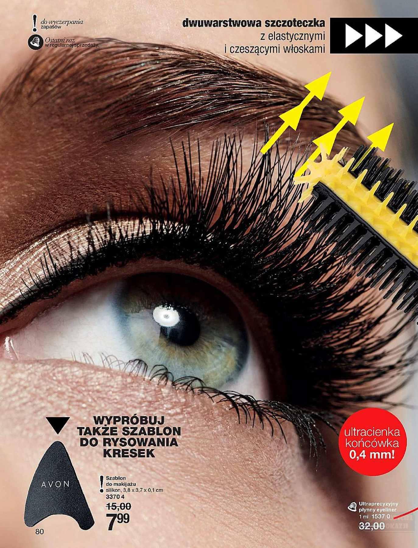 Gazetka promocyjna Avon str. 80