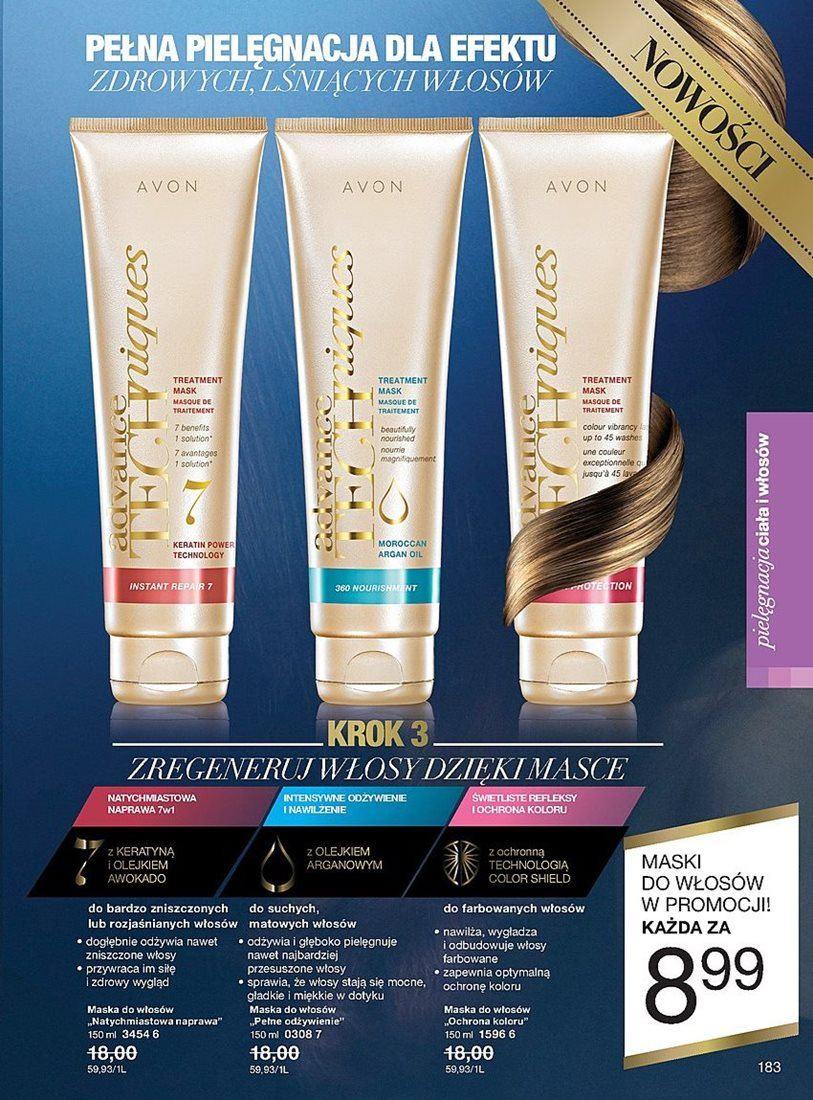 Gazetka promocyjna Avon str. 183