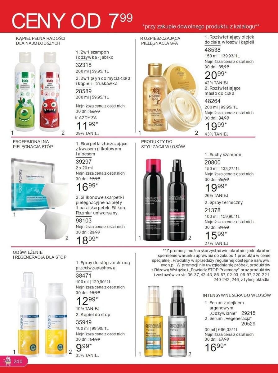 Gazetka promocyjna Avon str. 240