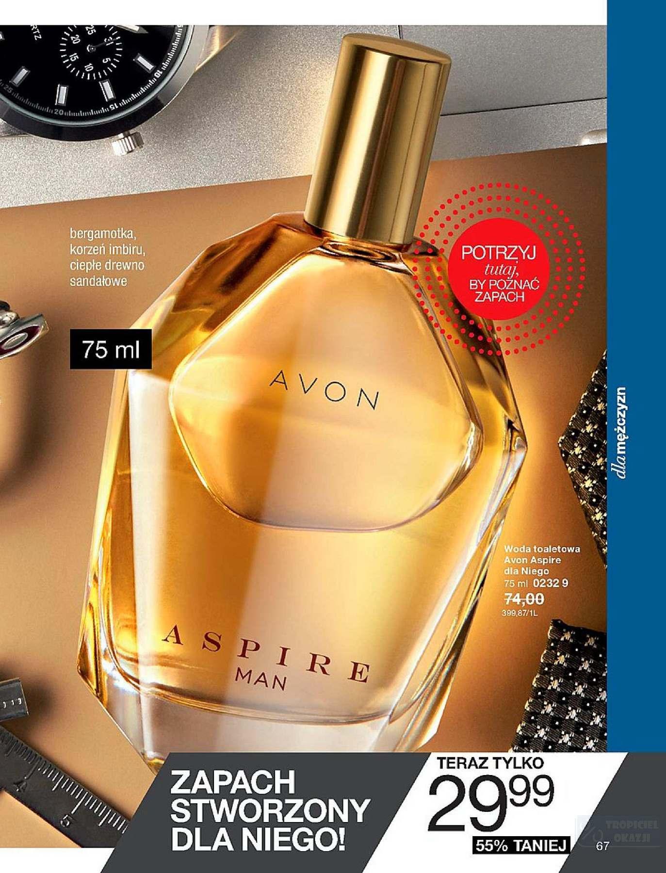 Gazetka promocyjna Avon str. 67