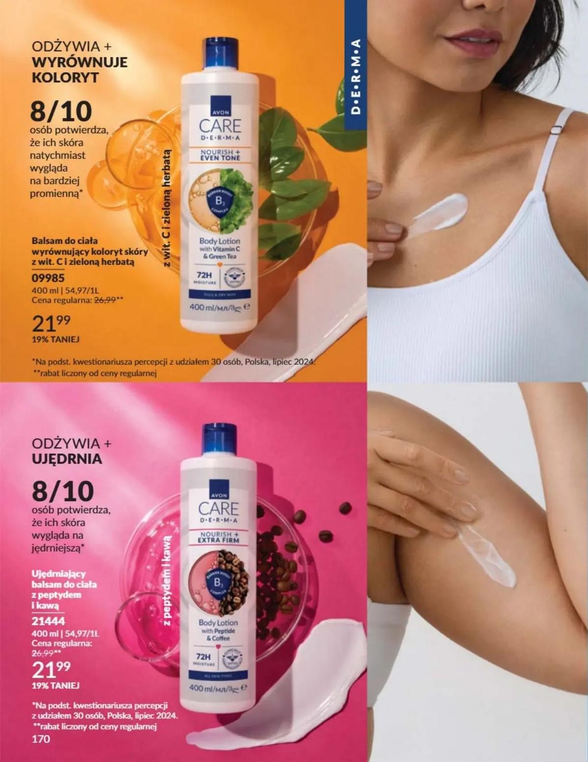 Gazetka promocyjna Avon str. 170