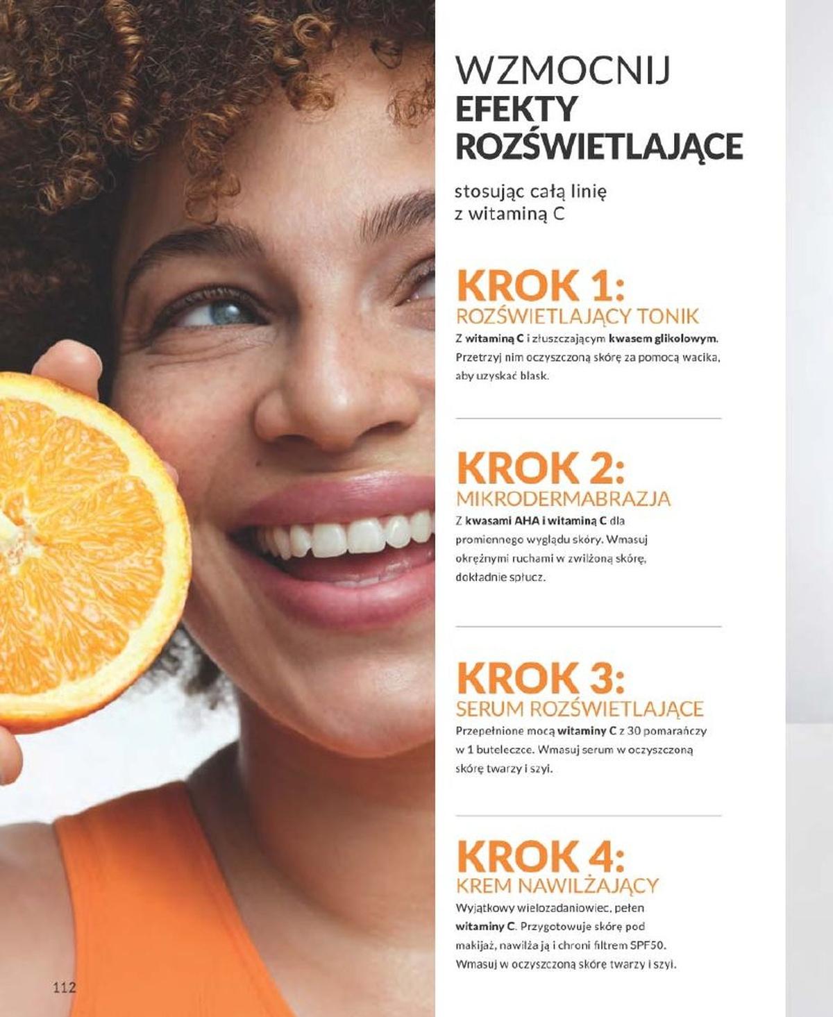 Gazetka promocyjna Avon str. 112