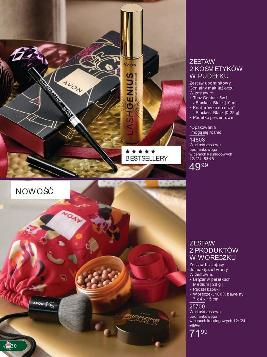 Gazetka promocyjna Avon str. 30