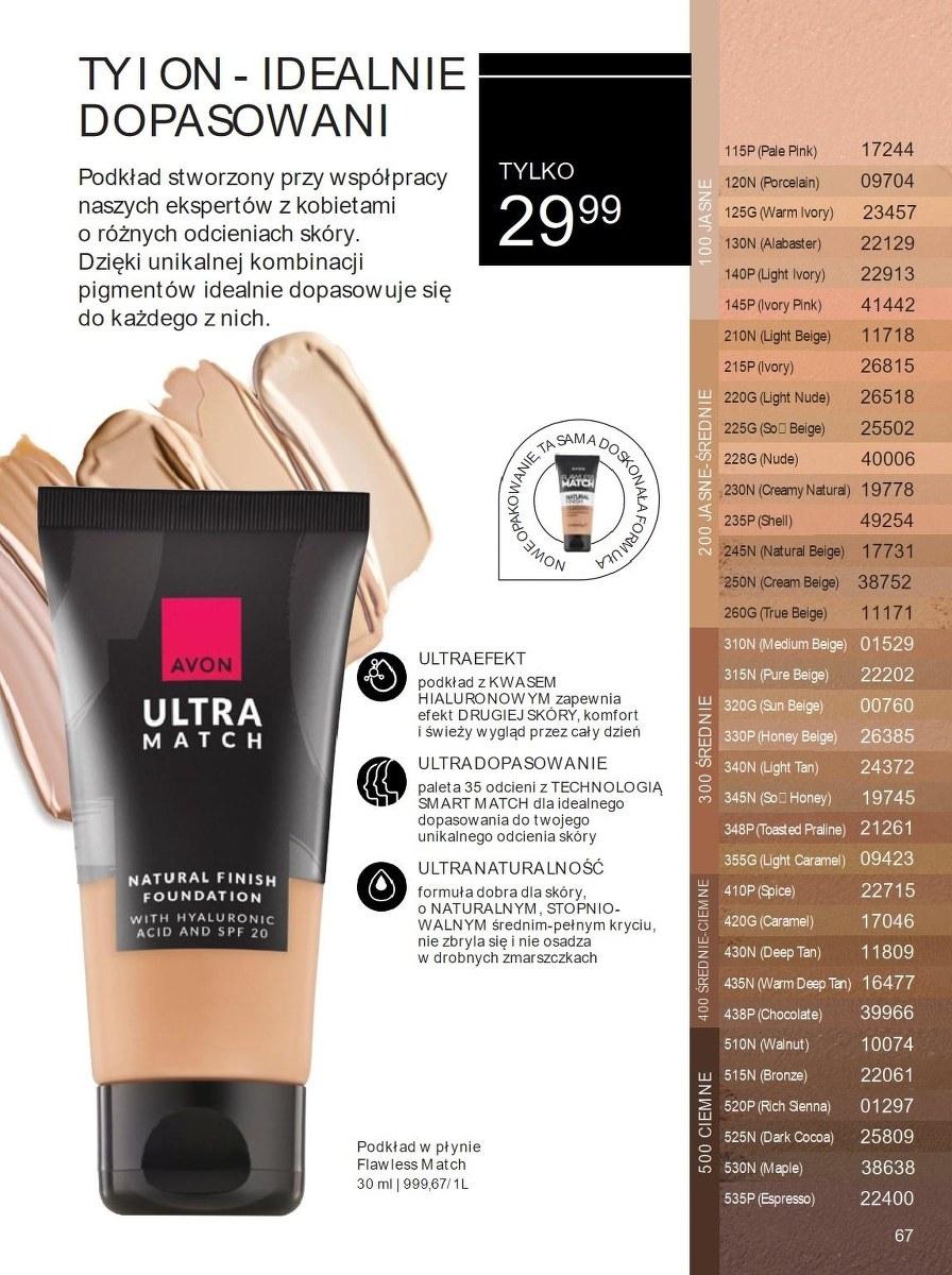 Gazetka promocyjna Avon str. 66