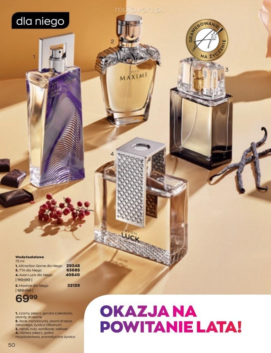 Gazetka promocyjna Avon str. 50