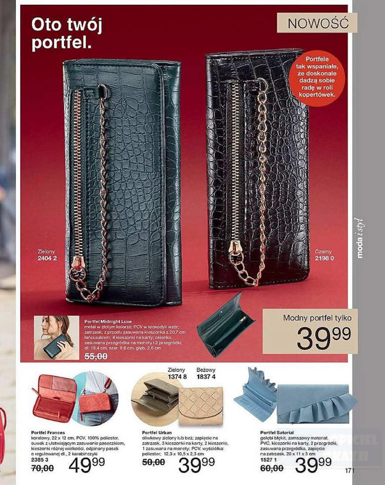 Gazetka promocyjna Avon str. 171