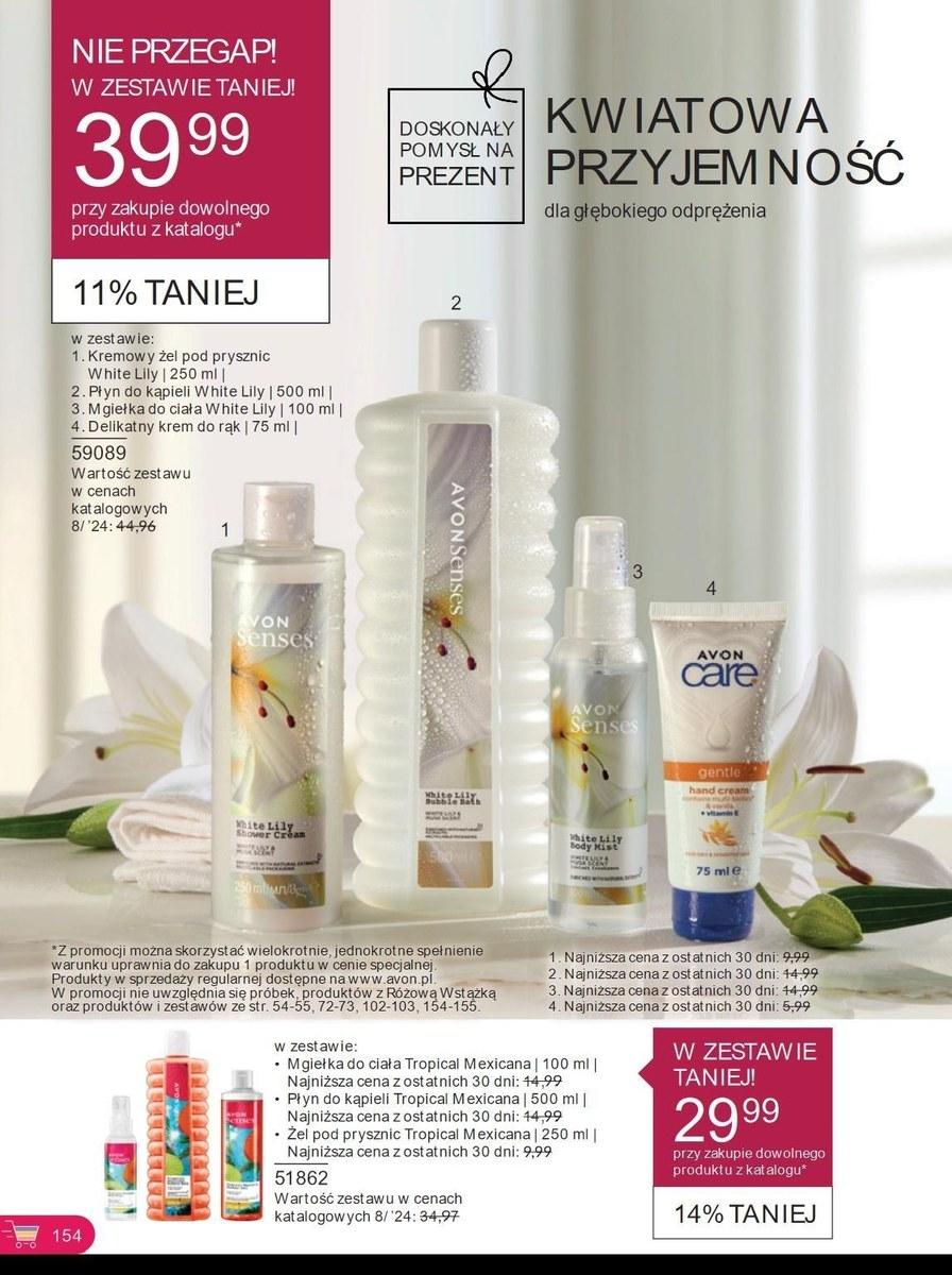 Gazetka promocyjna Avon str. 154