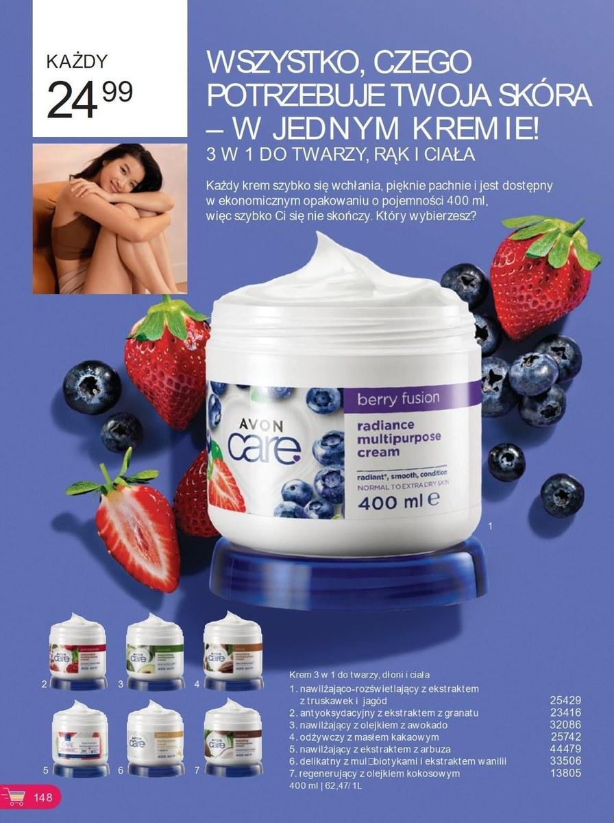 Gazetka promocyjna Avon str. 148