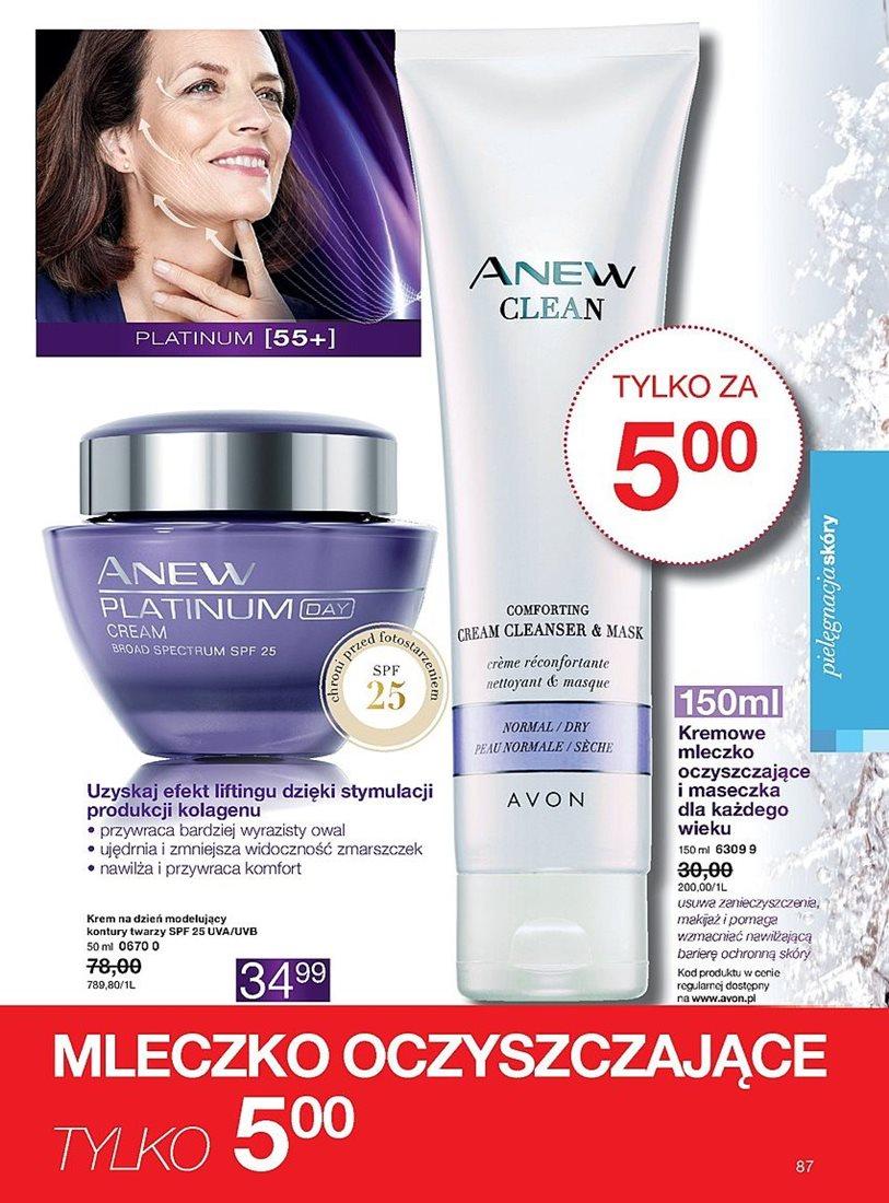Gazetka promocyjna Avon str. 87