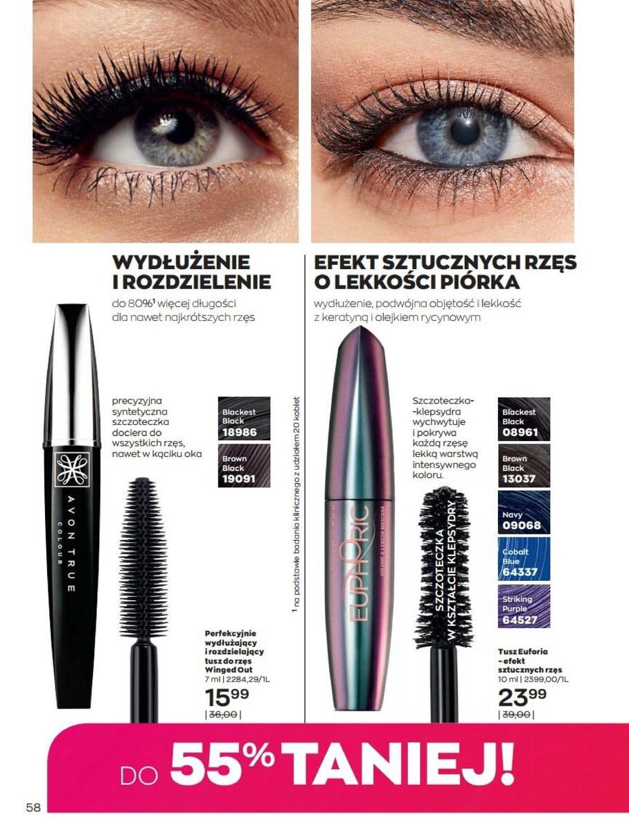 Gazetka promocyjna Avon str. 58