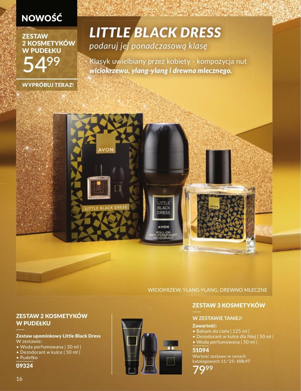 Gazetka promocyjna Avon str. 16