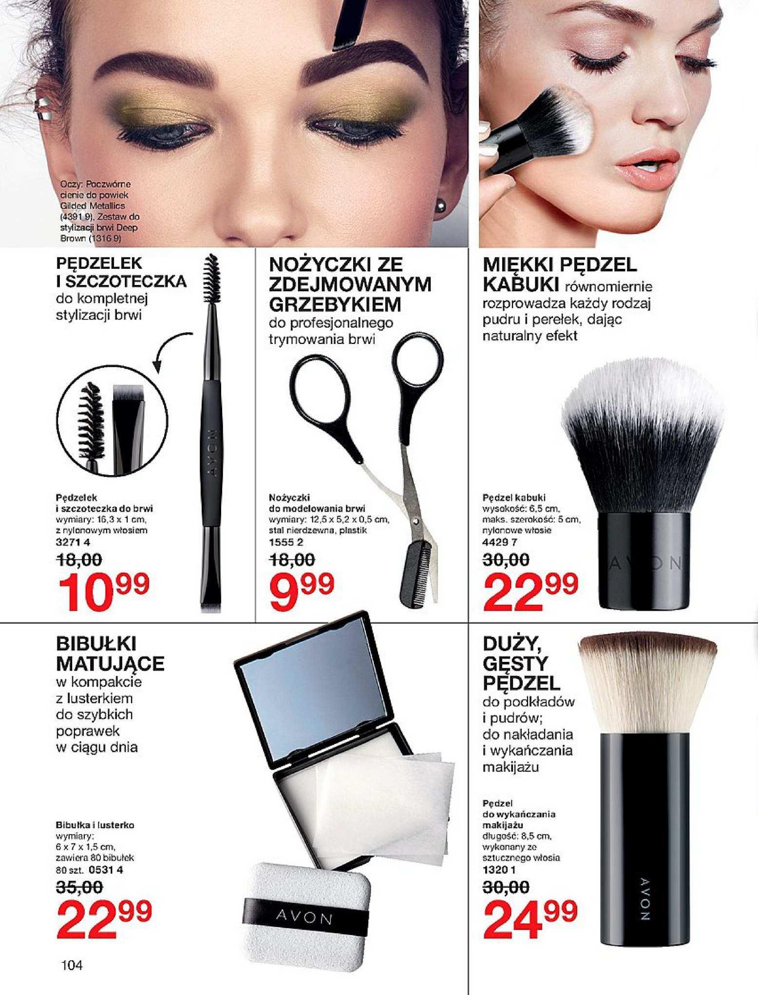 Gazetka promocyjna Avon str. 104