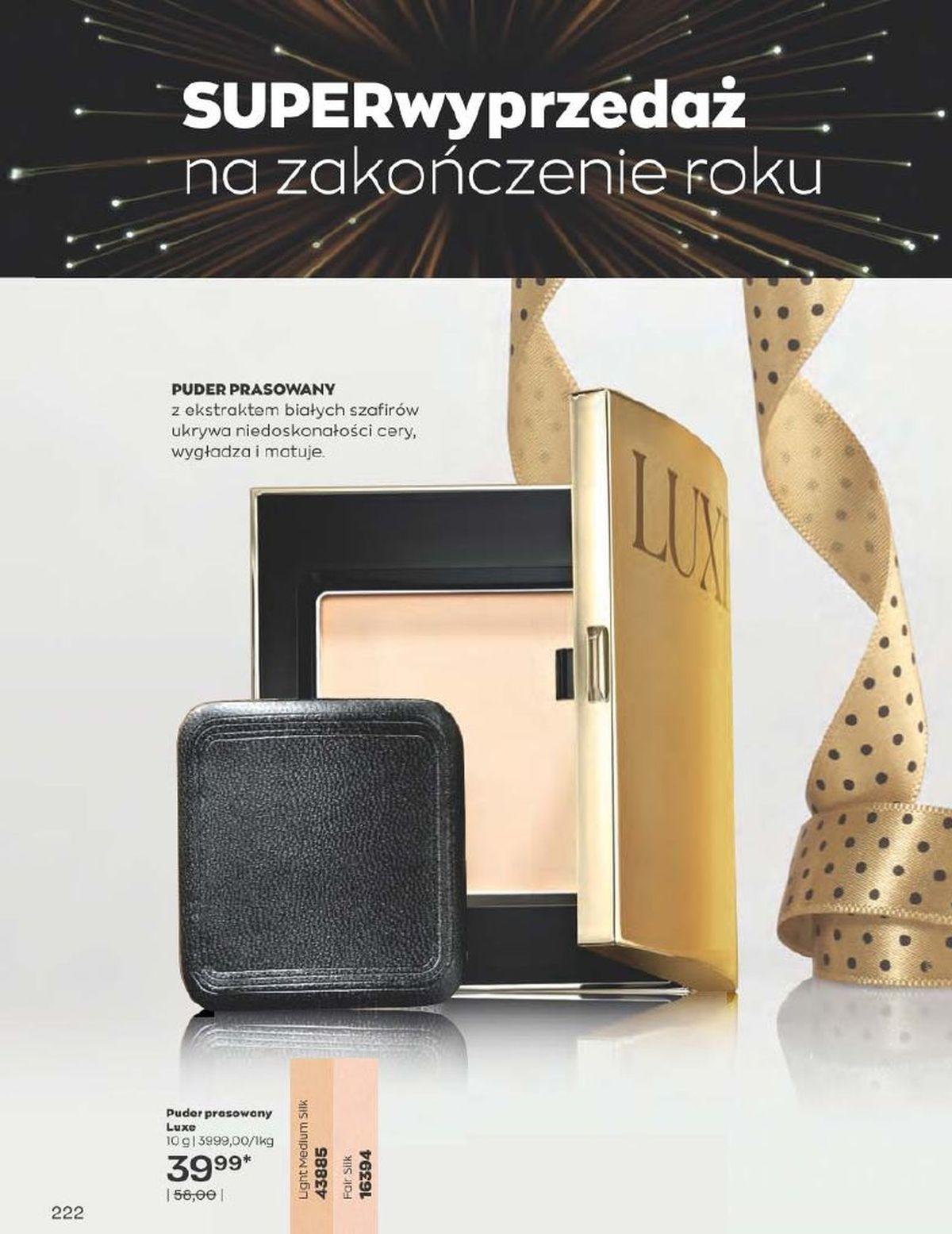 Gazetka promocyjna Avon str. 222