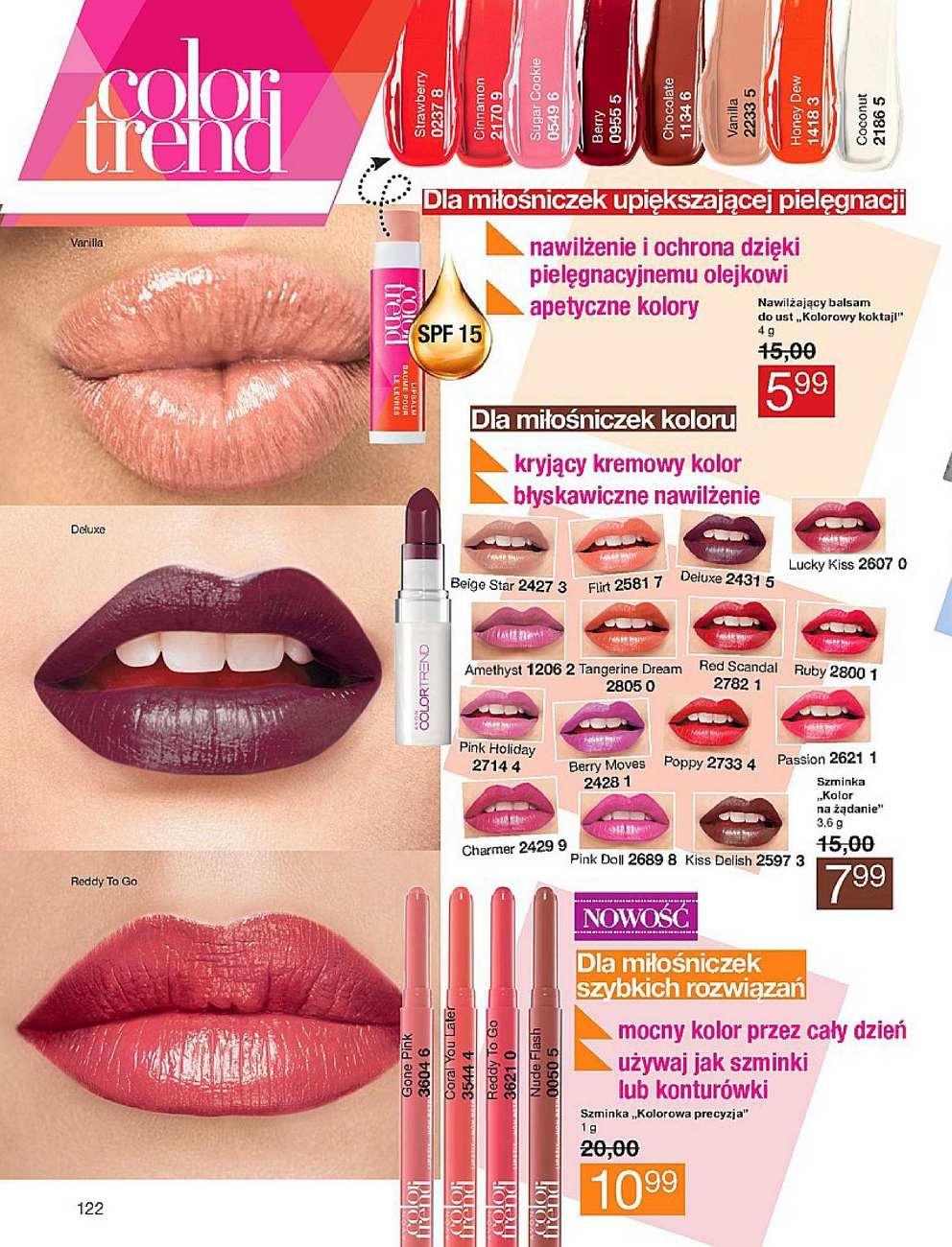 Gazetka promocyjna Avon str. 122