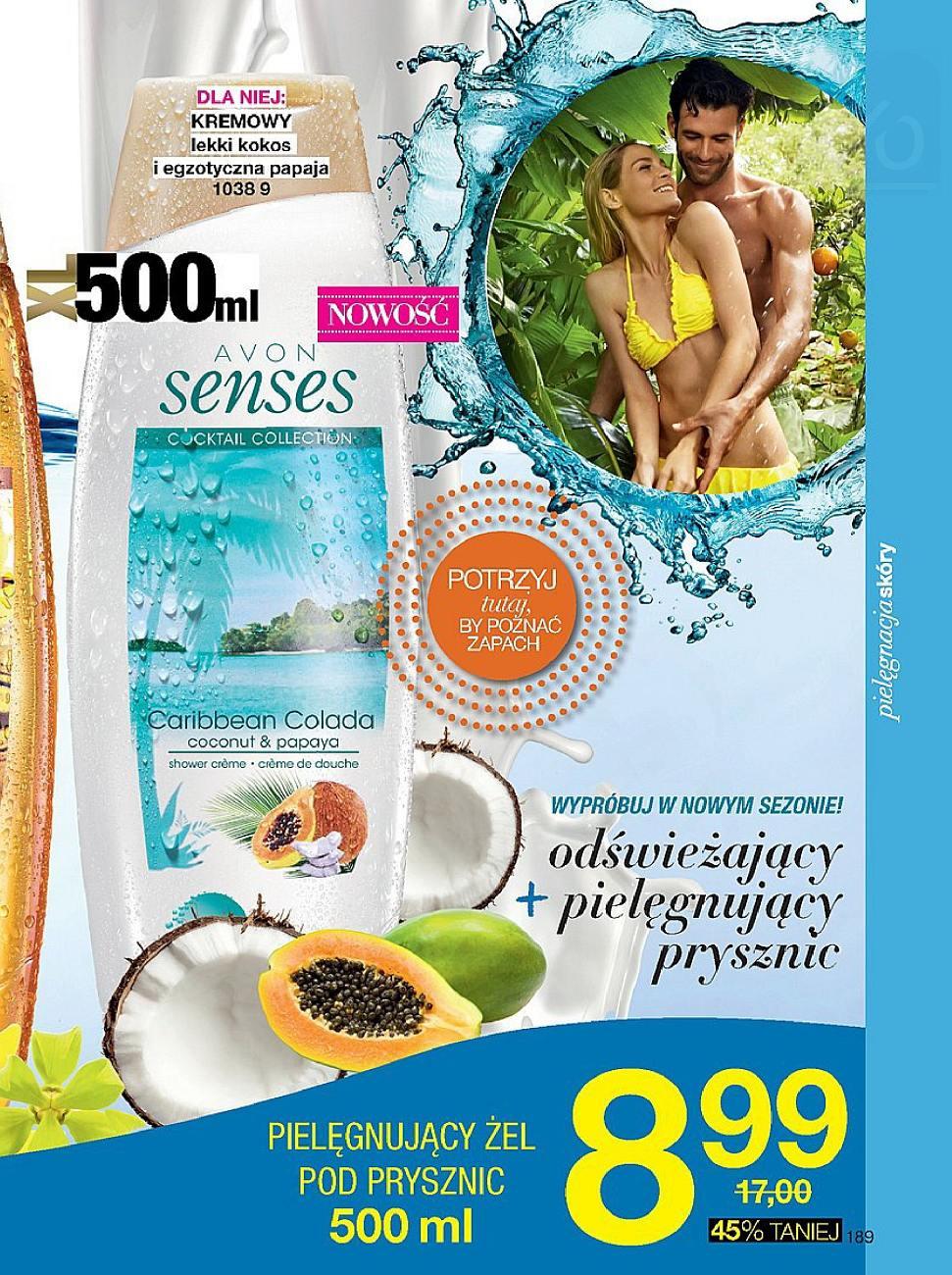 Gazetka promocyjna Avon str. 186