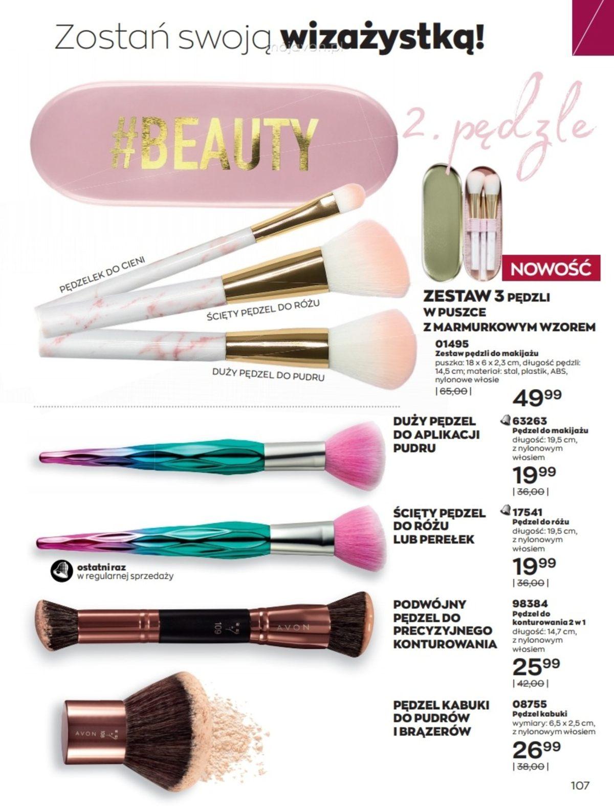 Gazetka promocyjna Avon str. 107