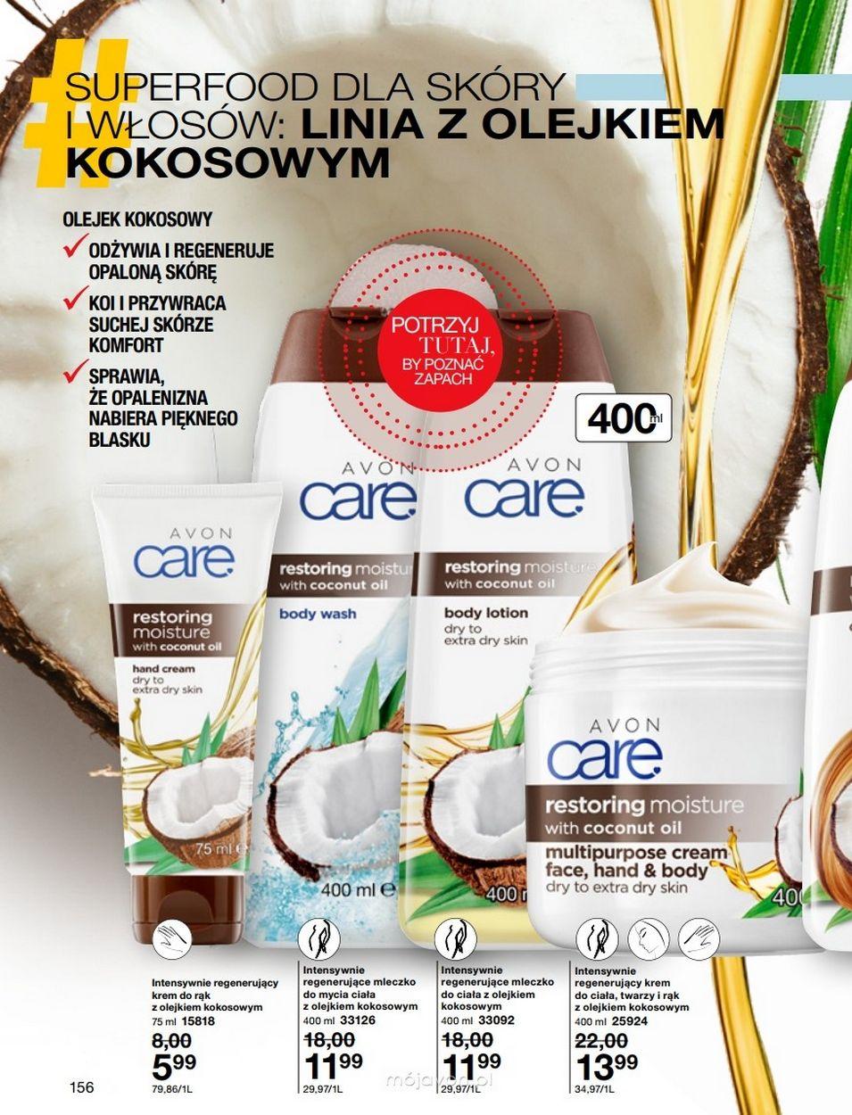 Gazetka promocyjna Avon str. 156