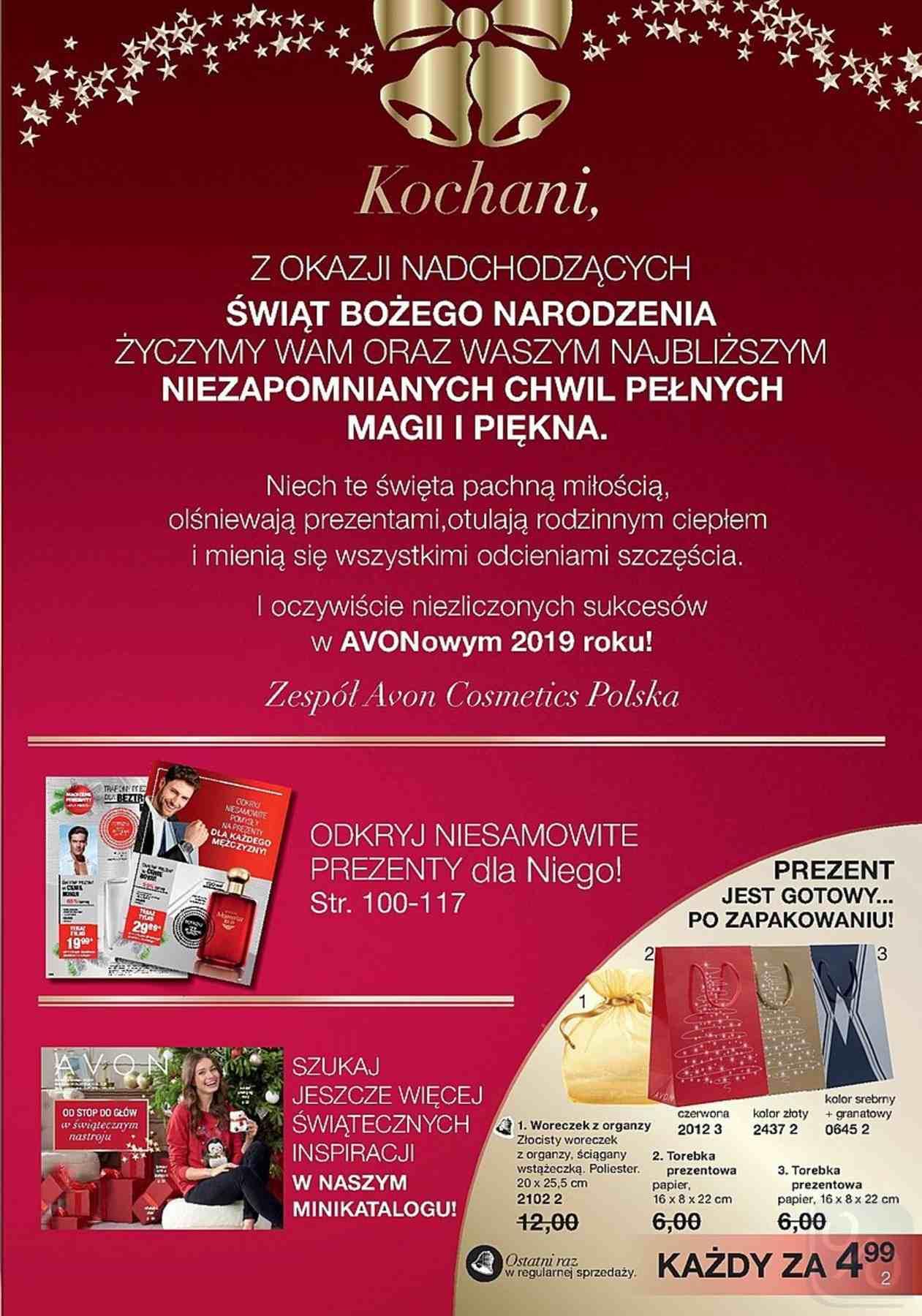 Gazetka promocyjna Avon str. 2