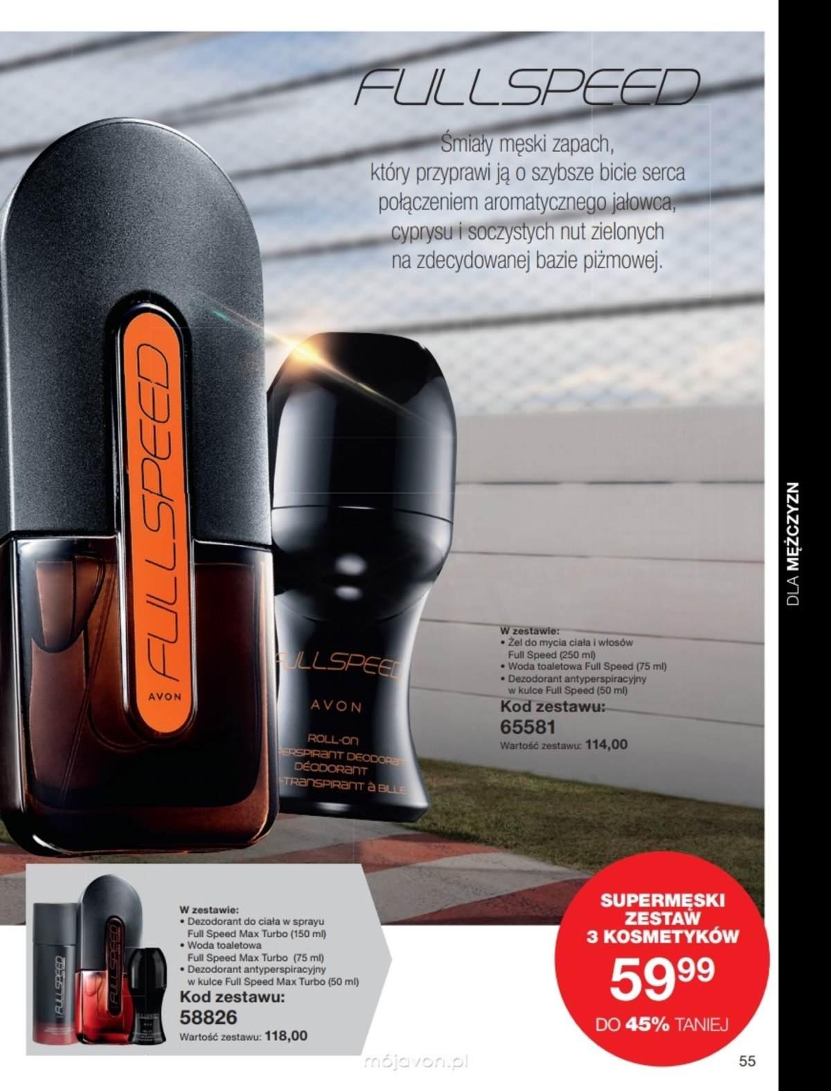 Gazetka promocyjna Avon str. 55