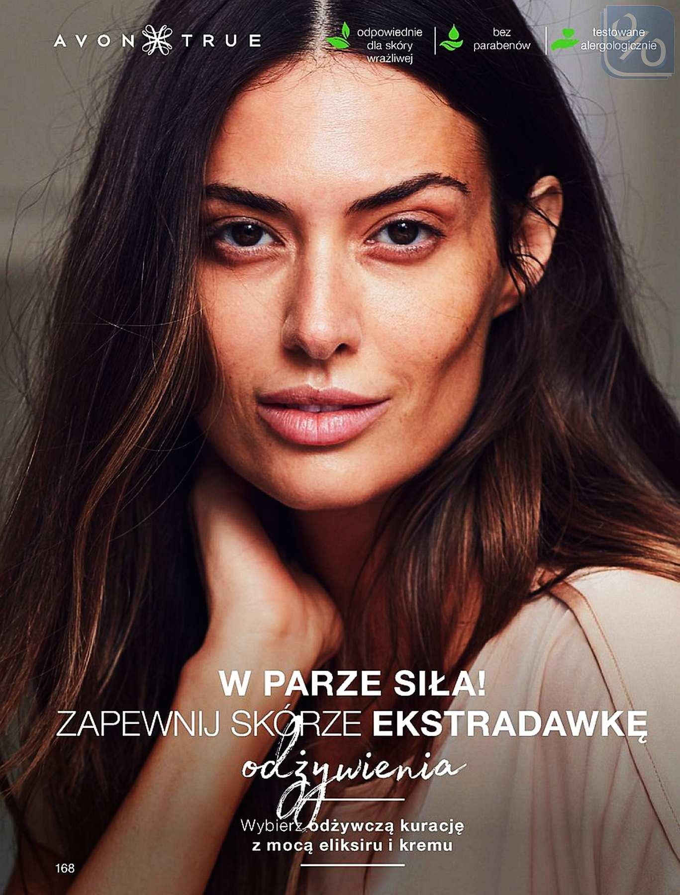 Gazetka promocyjna Avon str. 168