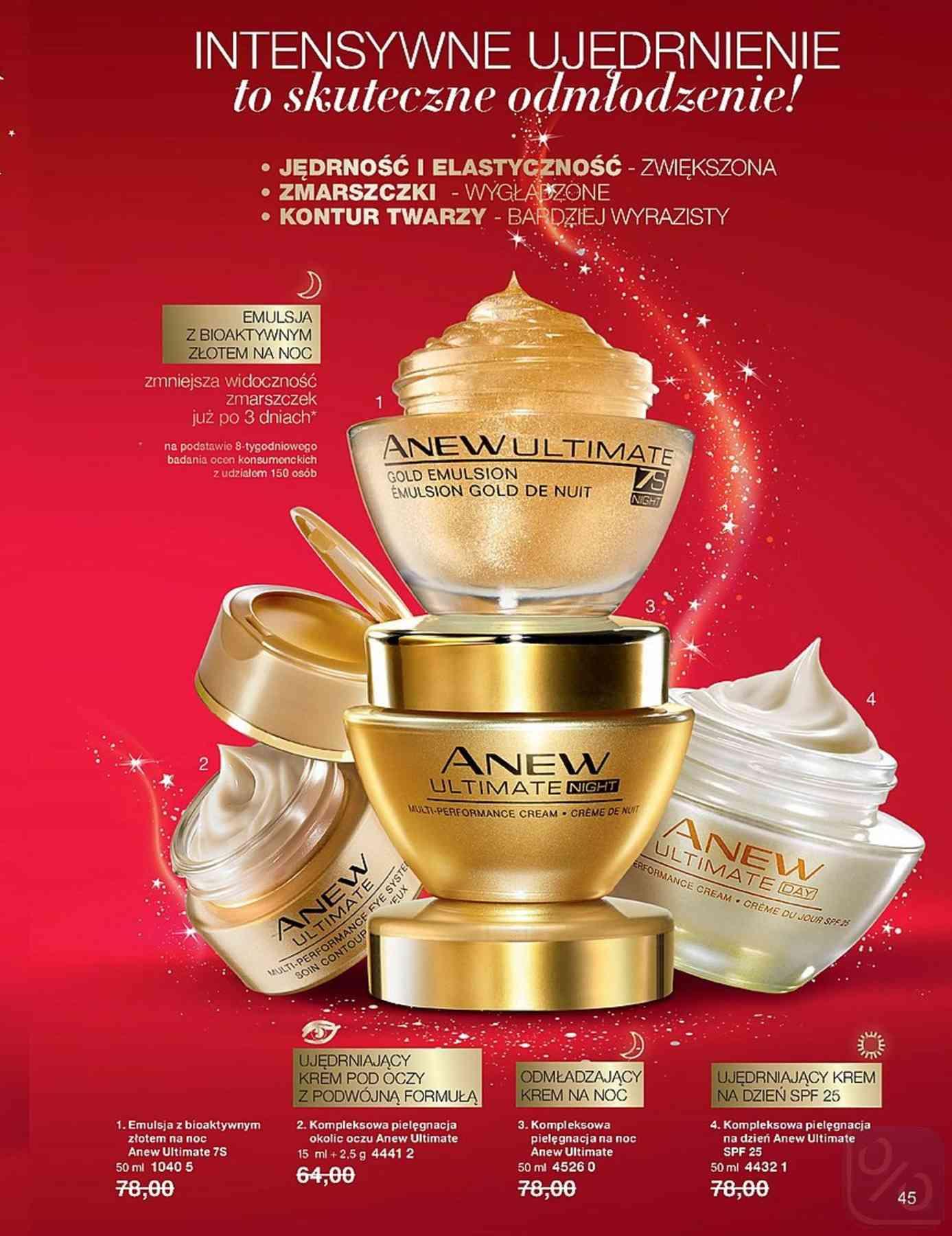 Gazetka promocyjna Avon str. 45