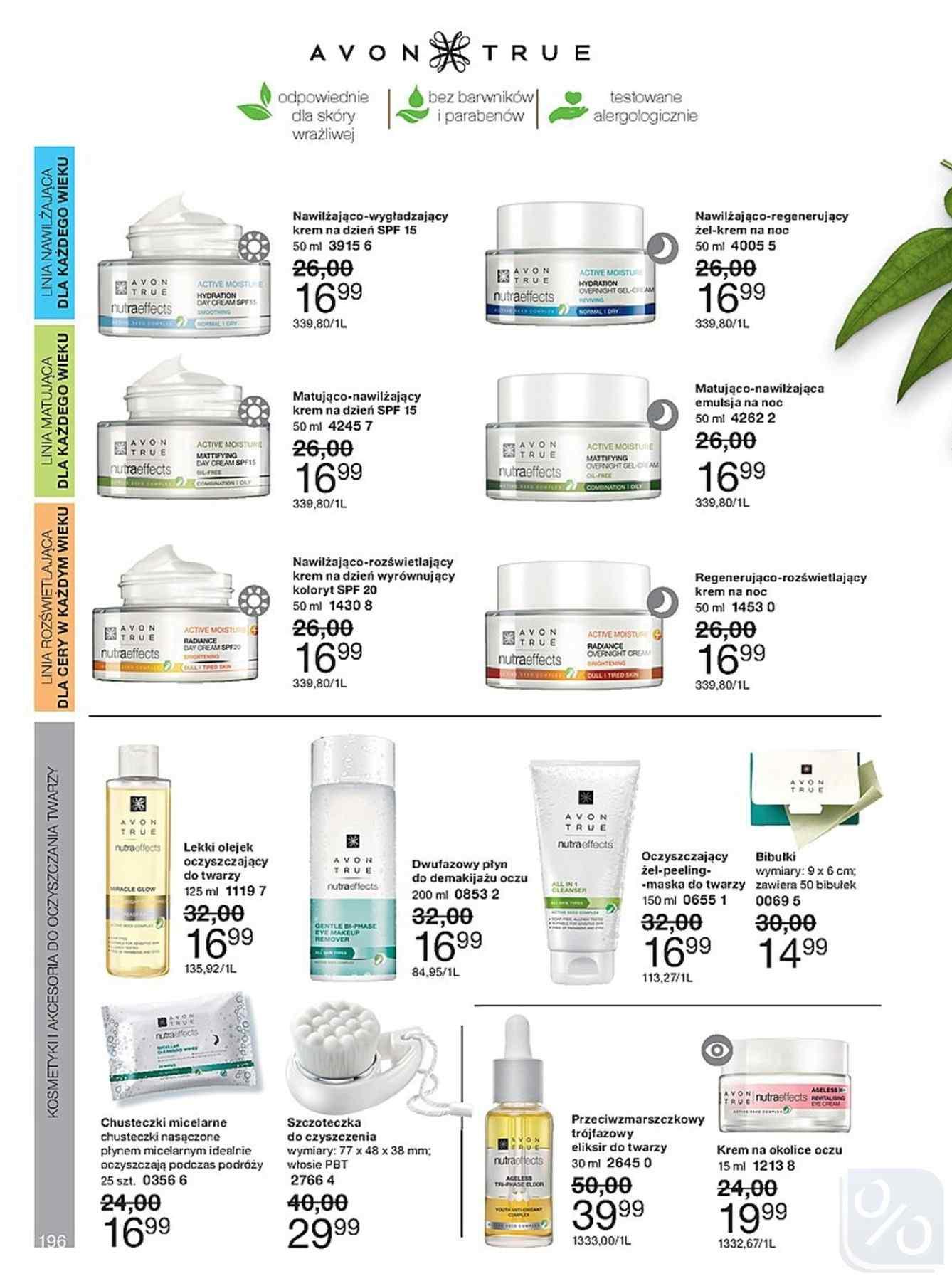Gazetka promocyjna Avon str. 198