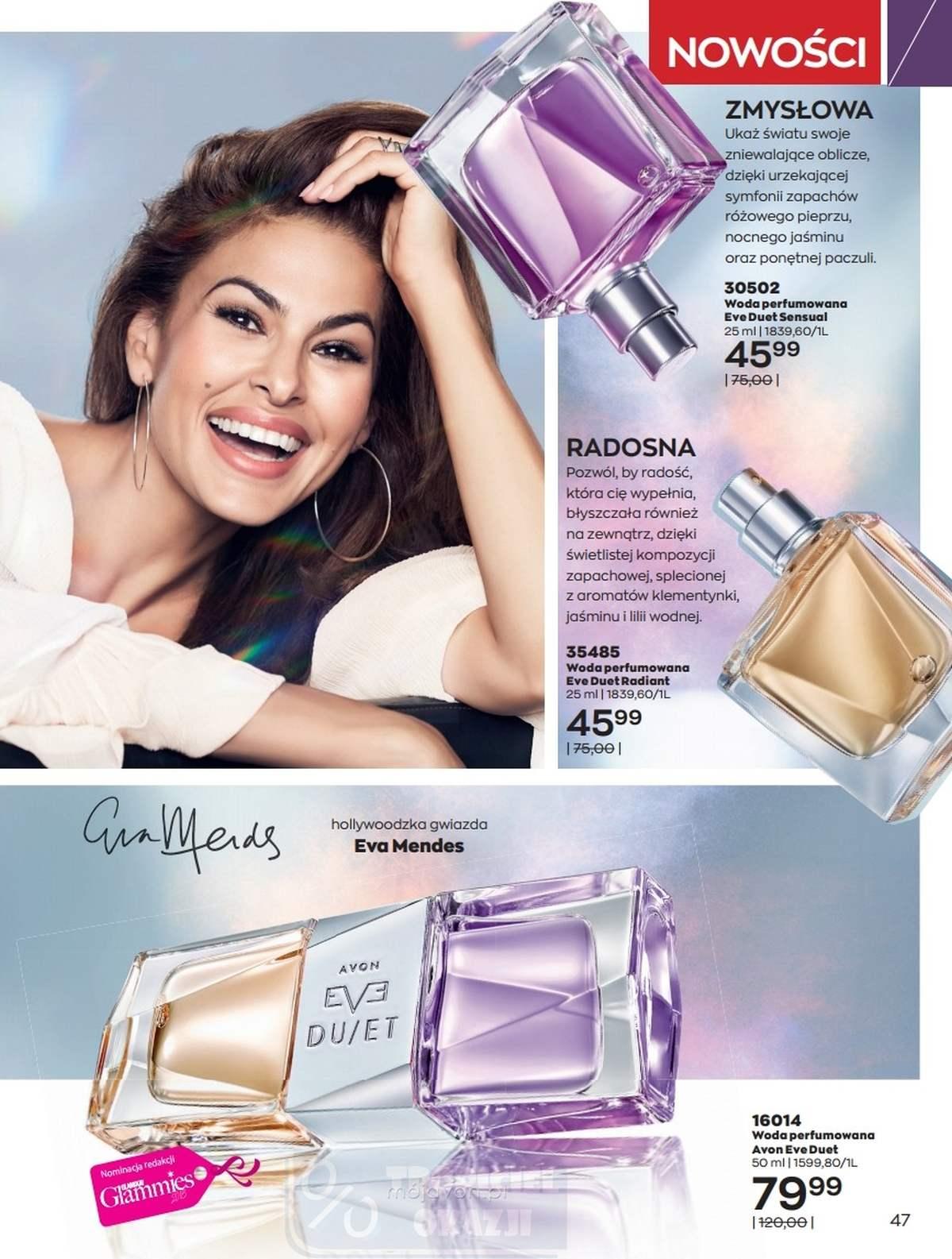 Gazetka promocyjna Avon str. 47