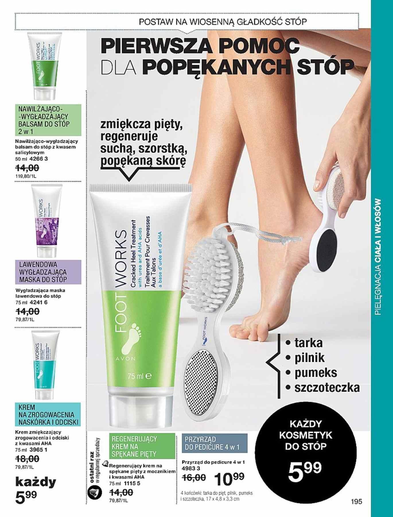 Gazetka promocyjna Avon str. 195