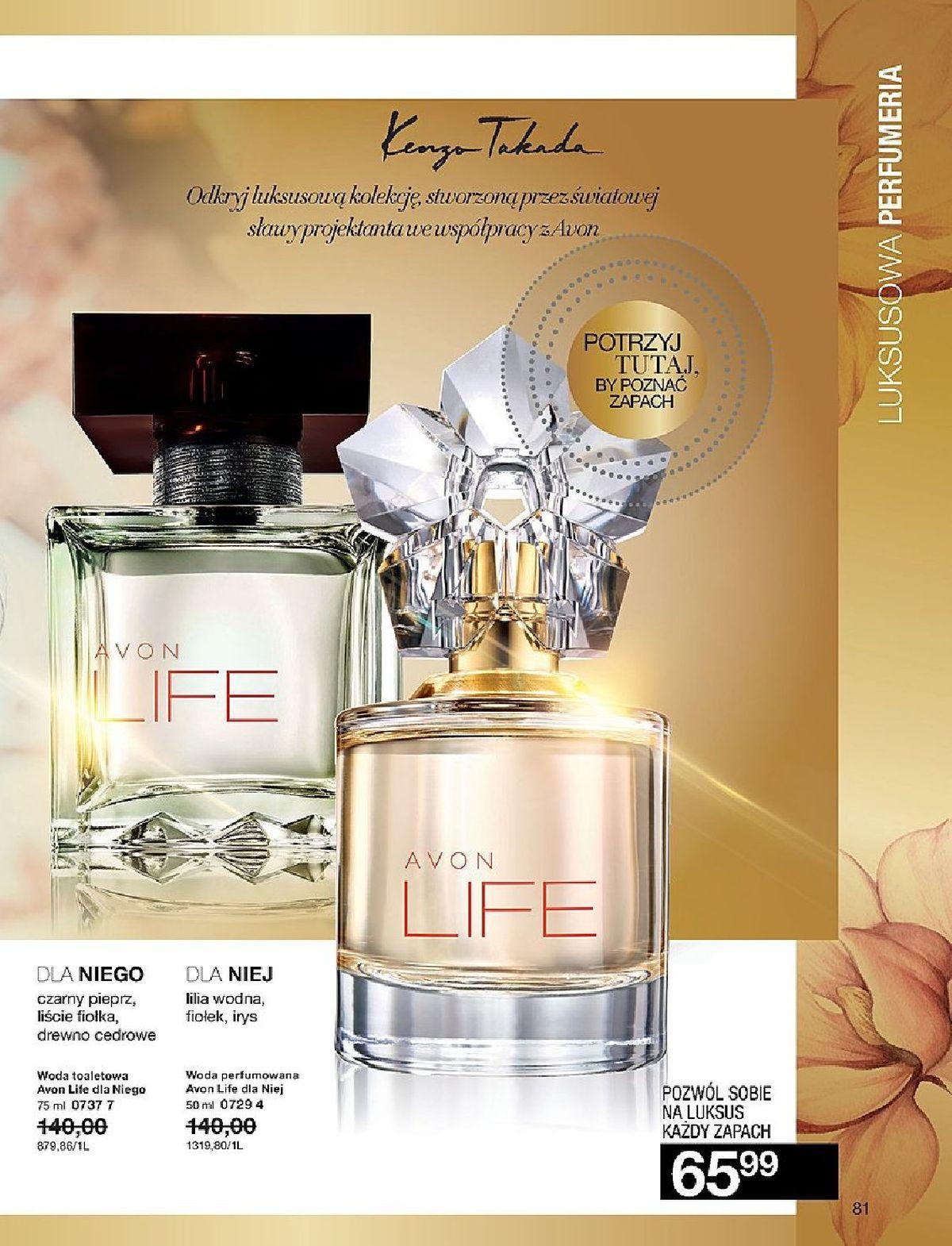 Gazetka promocyjna Avon str. 79