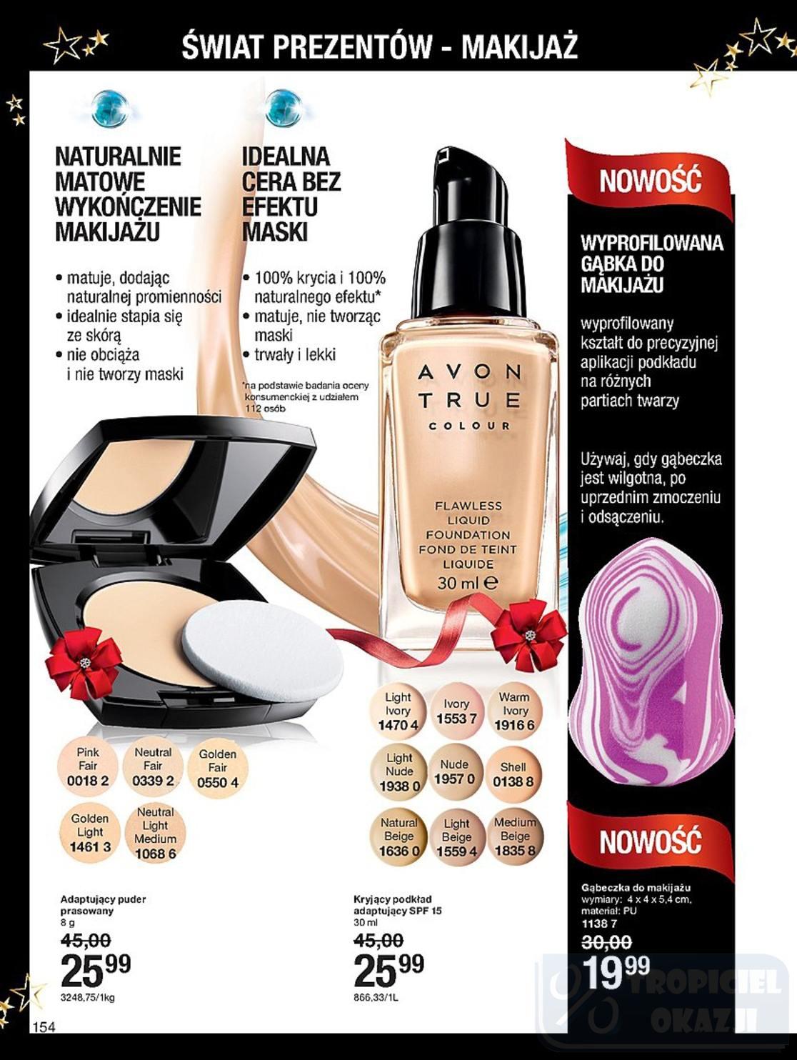 Gazetka promocyjna Avon str. 154