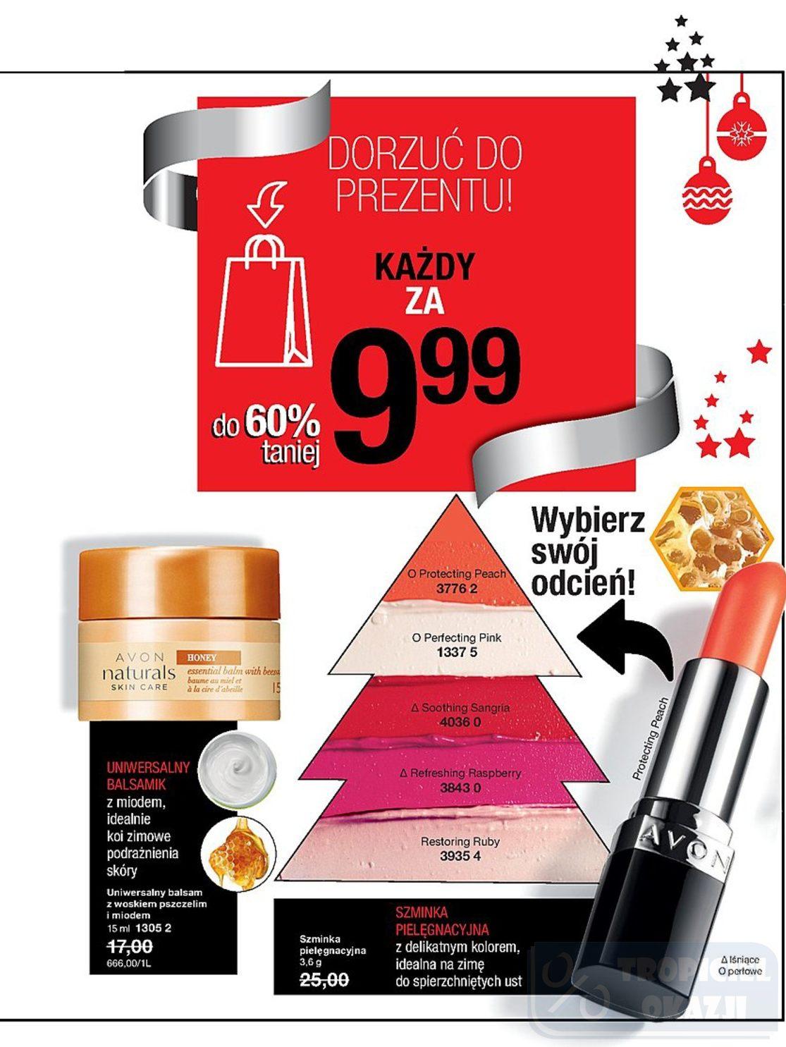 Gazetka promocyjna Avon str. 43